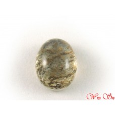LX0015 Dendritic Agate Oval Shape Unset Loose Natural Gemstone