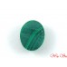 LX0018 Malachite Oval Shape Unset Loose Natural Gemstone