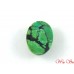 LX0021 Turquoise Oval Shape Unset Loose Natural Gemstone