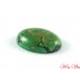 LX0021 Turquoise Oval Shape Unset Loose Natural Gemstone