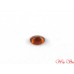 LX0023 Hessonite Oval Shape Unset Loose Natural Gemstone