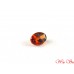 LX0023 Hessonite Oval Shape Unset Loose Natural Gemstone
