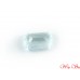 LX0037 Aquamarine Emerald Cut Very Light Blue Unset Loose Natural Gemstone
