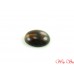 LX0066 Tiger's Eye 18x18mm Round Shape Unset Loose Natural Gemstone