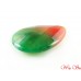 LX0085 Malachite Agate Multi Colors Eye Pattern Pendant Gemstone Natural Healing Crystal 
