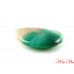 LX0091 Malachite Agate Multi Colors Eye Pattern Pendant Gemstone Natural Healing Crystal 