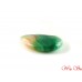 LX0095 Malachite Agate Multi Colors Eye Pattern Pendant Gemstone Natural Healing Crystal 