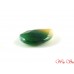 LX0096 Malachite Agate Multi Colors Eye Pattern Pendant Gemstone Natural Healing Crystal 