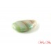 LX0097 Malachite Agate Multi Colors Eye Pattern Pendant Gemstone Natural Healing Crystal 