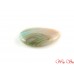 LX0098 Malachite Agate Multi Colors Eye Pattern Pendant Gemstone Natural Healing Crystal 