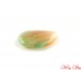 LX0099 Malachite Agate Multi Colors Eye Pattern Pendant Gemstone Natural Healing Crystal 