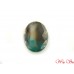 LX0101 Malachite Agate Multi Colors Eye Pattern Pendant Gemstone Natural Healing Crystal 
