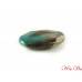 LX0101 Malachite Agate Multi Colors Eye Pattern Pendant Gemstone Natural Healing Crystal 