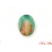LX0102 Malachite Agate Multi Colors Eye Pattern Pendant Gemstone Natural Healing Crystal 