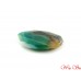 LX0103 Malachite Agate Multi Colors Eye Pattern Pendant Gemstone Natural Healing Crystal 