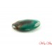 LX0103 Malachite Agate Multi Colors Eye Pattern Pendant Gemstone Natural Healing Crystal 