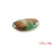 LX0105 Malachite Agate Multi Colors Eye Pattern Pendant Gemstone Natural Healing Crystal 