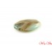 LX0106 Malachite Agate Multi Colors Eye Pattern Pendant Gemstone Natural Healing Crystal 