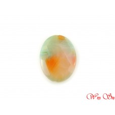 LX0107 Malachite Agate Multi Colors Eye Pattern Pendant Gemstone Natural Healing Crystal 