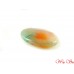 LX0107 Malachite Agate Multi Colors Eye Pattern Pendant Gemstone Natural Healing Crystal 