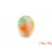 LX0108 Malachite Agate Multi Colors Eye Pattern Pendant Gemstone Natural Healing Crystal 