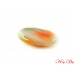 LX0108 Malachite Agate Multi Colors Eye Pattern Pendant Gemstone Natural Healing Crystal 