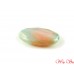 LX0109 Malachite Agate Multi Colors Eye Pattern Pendant Gemstone Natural Healing Crystal 